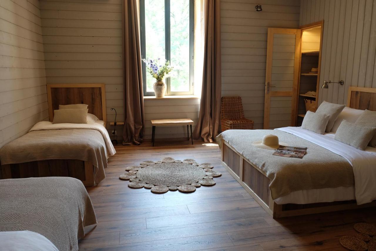 Clos Des Charmes Bed & Breakfast Sainte-Sabine-Born Exterior photo